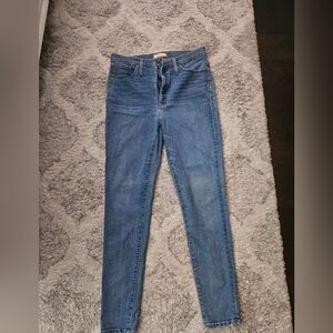 Madewell Women's Skinny Jeans in Blue